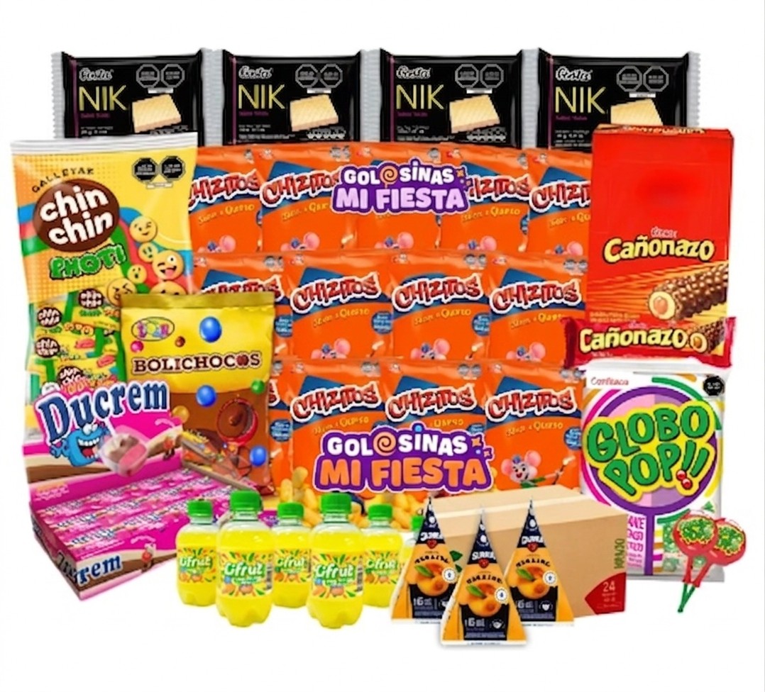 Super Pack 30 Sorpresas 1
